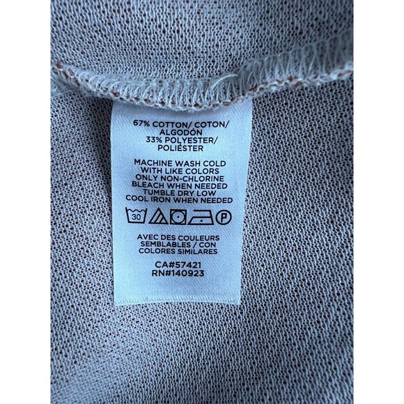 Loft Leopard Print Midi Pencil Skirt Cotton/Polyester Blend Size Medium - Picture 5 of 10